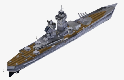 Richelieu-class Battleship - Battlecruiser, HD Png Download, Free Download
