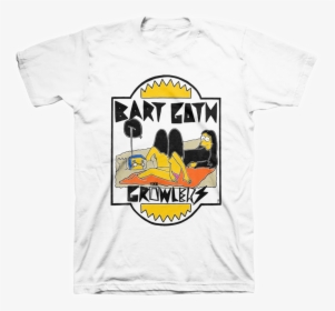 Bart Goth T-shirt - Growlers T Shirt, HD Png Download, Free Download