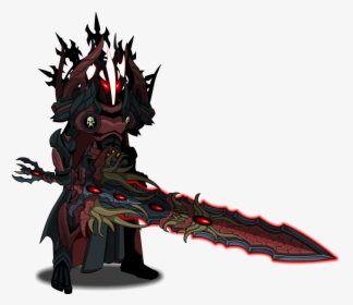 Aqw Void Highlord Armor, HD Png Download, Free Download