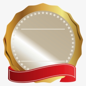 Gold Seal With Red Ribbon Png Clipart Image - Chartered Accountants Day 2019, Transparent Png, Free Download