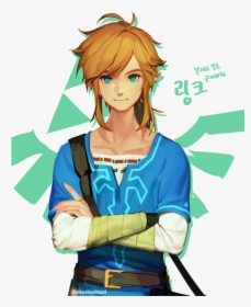 Link Breath Of Wild, HD Png Download, Free Download