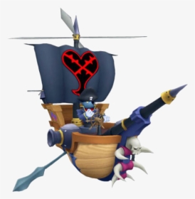 Battleship Kh - Kingdom Hearts, HD Png Download, Free Download