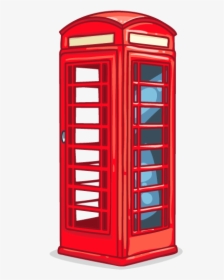 Phone Booth Png Image - Telephone Box Png, Transparent Png, Free Download