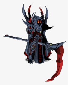 Picture - Aqw Void Warlock Scythe, HD Png Download, Free Download