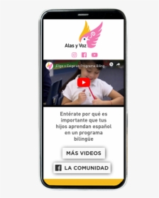 Ayv Website On Phone Option - Iphone, HD Png Download, Free Download
