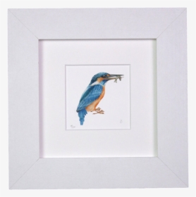 Kingfisher Mini Print - Western Meadowlark, HD Png Download, Free Download
