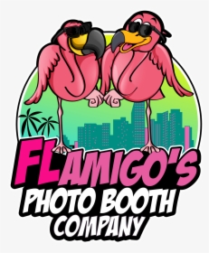 Flamigos Photo Booth - Illustration, HD Png Download, Free Download