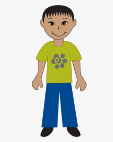 China Asian People Boy Child Clip Art - Asian Boy Clip Art, HD Png Download, Free Download