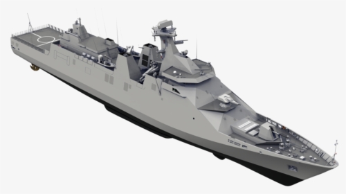 Sigma Frigates Are Designed In A Modular Way, Using - Sigma 10514 Frigate, HD Png Download, Free Download