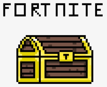 Fortnite Chest Png, Transparent Png, Free Download