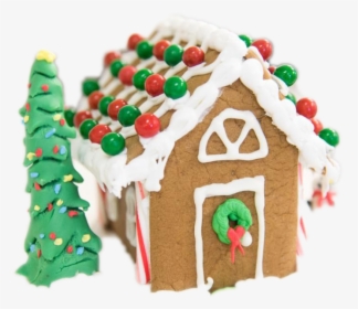 Gingerbread House Free Png Image - Gingerbread House, Transparent Png, Free Download