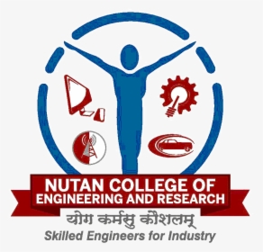 Ncer Logo - Engineering College Logo Design, HD Png Download, Free Download