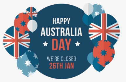 Happy Australia Day Banner - Graphic Design, HD Png Download, Free Download