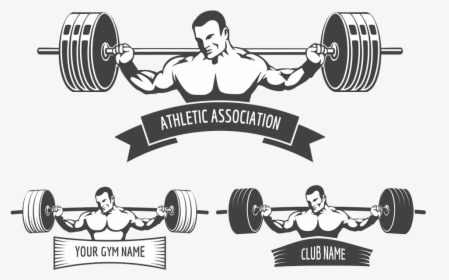 Powerlifting Fitness Centre Royalty-free Weight Training - Powerlifting Clipart, HD Png Download, Free Download
