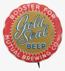 Gold Seal Beer Beer Button Museum - Circle, HD Png Download, Free Download
