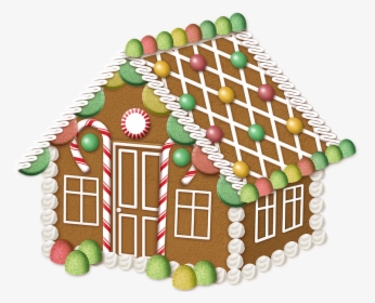 Gingerbread House, Christmas, Sweets, Candy, Xmas - Casa De Doce Png, Transparent Png, Free Download