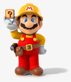 Mario Maker Png - Super Mario Maker Mario, Transparent Png, Free Download