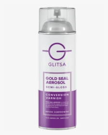 Glitsa Gold Seal Aerosol - Body Wash, HD Png Download, Free Download