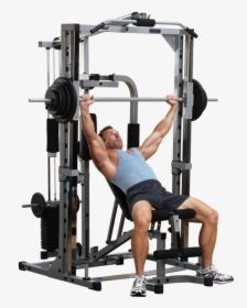 Gym Machine Transparent Png - Tuff Stuff Smith Machine, Png Download, Free Download
