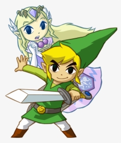 Legend Of Zelda Spirit Tracks Link, HD Png Download, Free Download