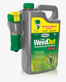 Wilson Lawn Weedout Ultra Battery Powered - Antout Ready To Use, HD Png Download, Free Download