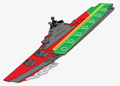 Project 1143 Carrier Simple Drawing - キエフ 級 航空 巡洋艦, HD Png Download, Free Download