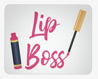 Computer Office Mousepad"  Class= - Lip Gloss, HD Png Download, Free Download