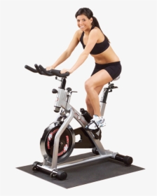Gym Png Clipart - Stationary Bike, Transparent Png, Free Download
