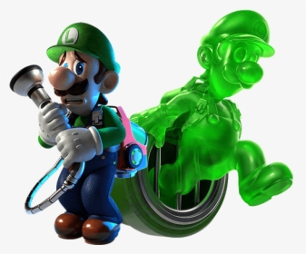 Luigi And Gooigi - Luigi's Mansion 3 Poltergust G 00, HD Png Download, Free Download
