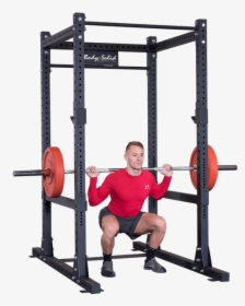 Squat Rack Power Cage, HD Png Download, Free Download