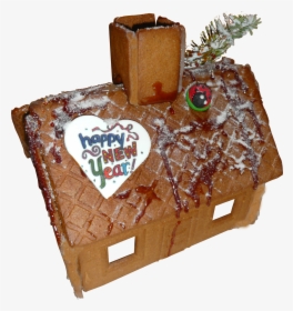 Gingerbread House 1430966 Nevit - Happy New Year, HD Png Download, Free Download