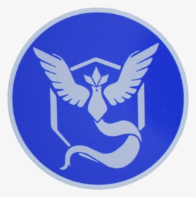 Pokemon Go Team Mystic Blue Background - Pokemon Go Team Mystic Logo, HD Png Download, Free Download