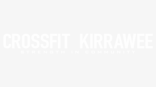 3065 Crossfit Kirrawee C 04 - Johns Hopkins Logo White, HD Png Download, Free Download