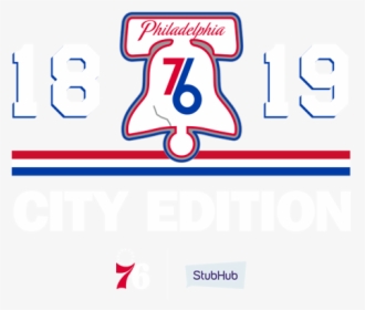 Sixers City Edition Logo, HD Png Download, Free Download