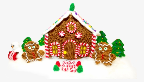 Gingerbread House Png, Transparent Png, Free Download