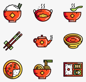 Asian Food - Asian Food Png Logo, Transparent Png, Free Download
