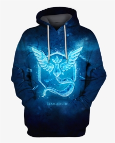 Pokemon Team Mystic - You Ll Float Too Hoodie, HD Png Download, Free Download