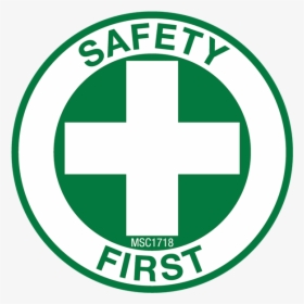 Clip Art Safety First Png - Symbol Safety First Logo, Transparent Png, Free Download
