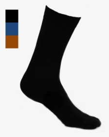 Socks Transparent - Black Crew Socks Transparent Background, HD Png Download, Free Download