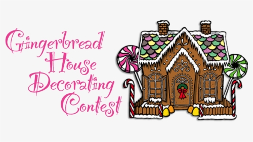 Picture - Gingerbread House, HD Png Download, Free Download