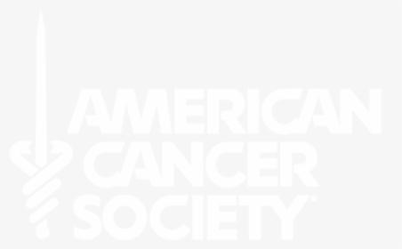 American Cancer Logo White2 - Poster, HD Png Download, Free Download