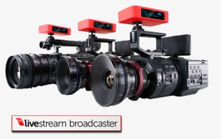 Live Video Streaming - Live Video Broadcasting Equipment, HD Png Download, Free Download