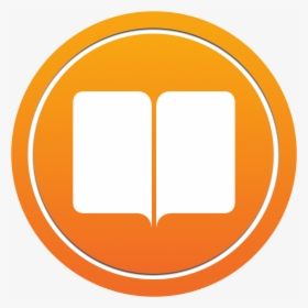 Ibooks Icon - Logo Circle Png Hd, Transparent Png, Free Download