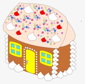 Hansel And Gretel House Cartoon, HD Png Download, Free Download
