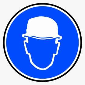 Wear Safety Helmet Icon, HD Png Download, Free Download