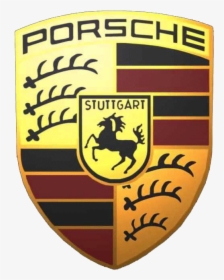 Porsche Logo - Transparent Background Porsche Logo, HD Png Download, Free Download