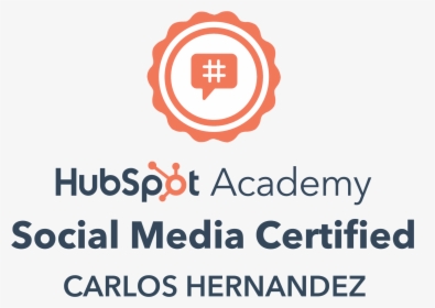 Hubspot Social Media Certification, HD Png Download, Free Download