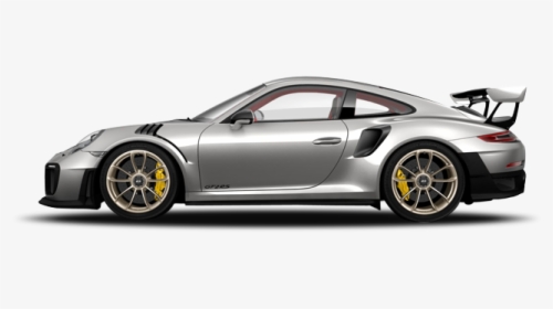 White Porsche Png Image Background - White 991 Gt2 Rs, Transparent Png, Free Download
