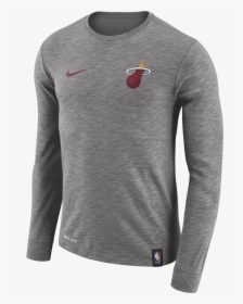 Gray Nike Long Sleeve, HD Png Download, Free Download
