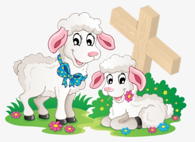 Little Lambs - Sheep And Lamb Clipart, HD Png Download, Free Download